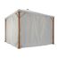 Solarpavillon Solea mit Seitenteilen
