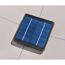 Solarmodul des Solarpavillons Solea