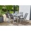 Gartenmöbel-Set: Tisch Meike mit Stühlen