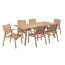 Gartenmöbelset Maria 7-tlg. aus Holz