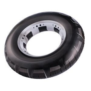 Schwimmring 'Tyre' schwarz/grau Ø 79 cm
