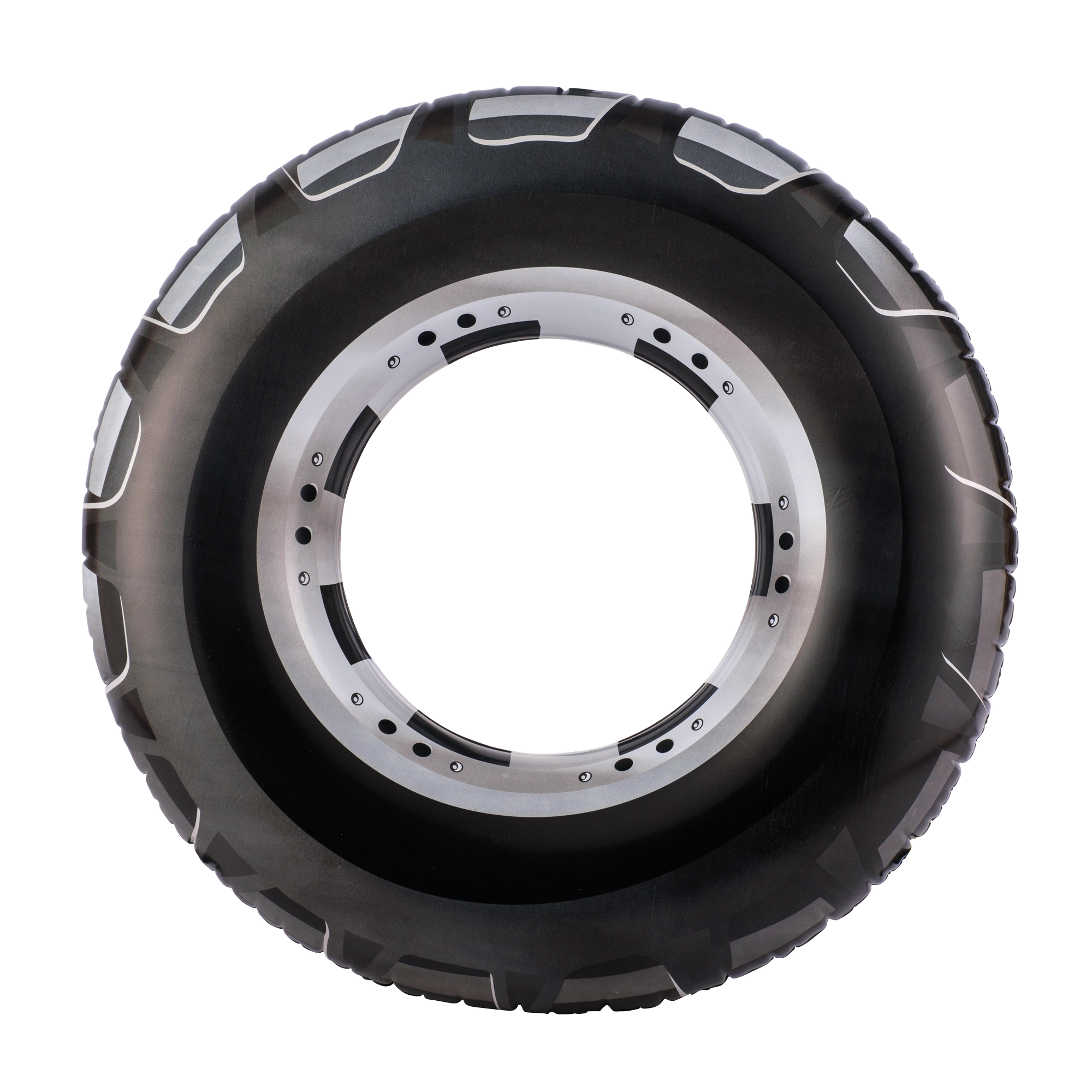 Schwimmring 'Tyre' schwarz/grau Ø 79 cm + product picture