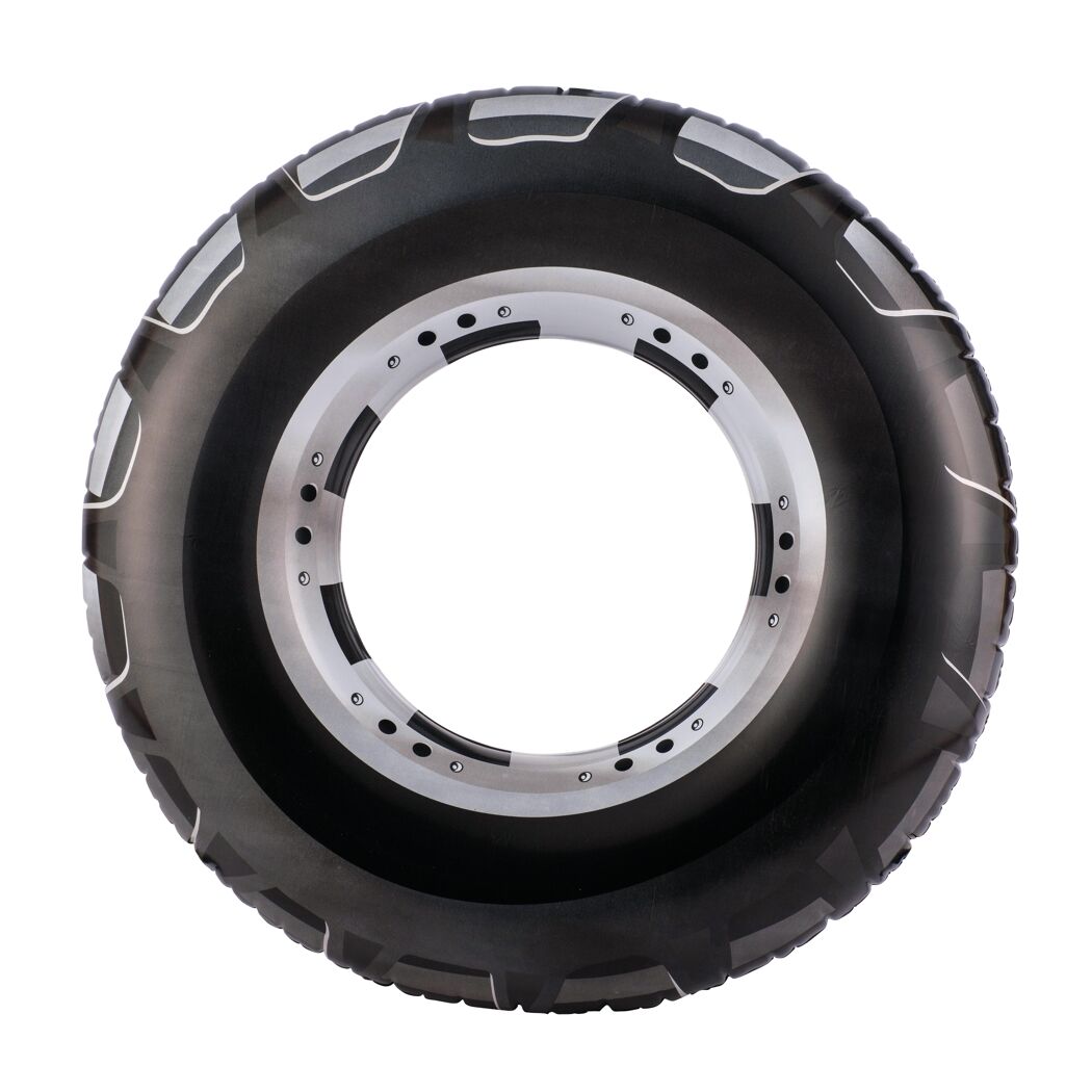 Schwimmring 'Tyre' schwarz/grau Ø 79 cm