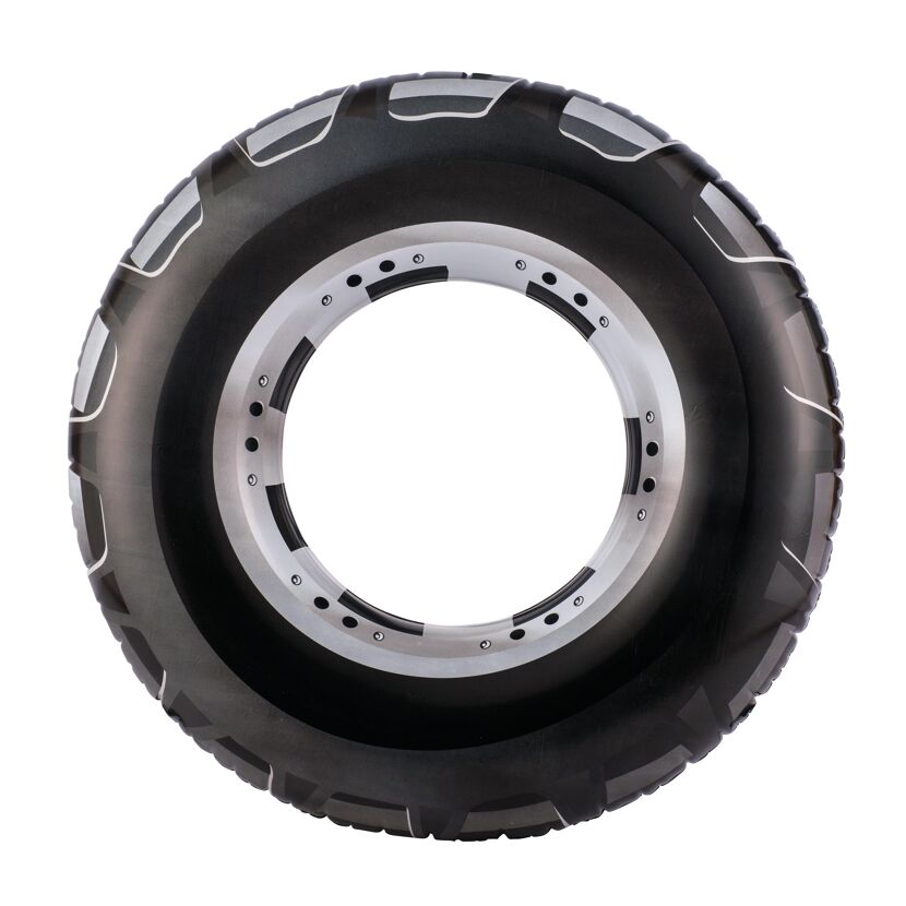 Schwimmring 'Tyre' schwarz/grau Ø 79 cm