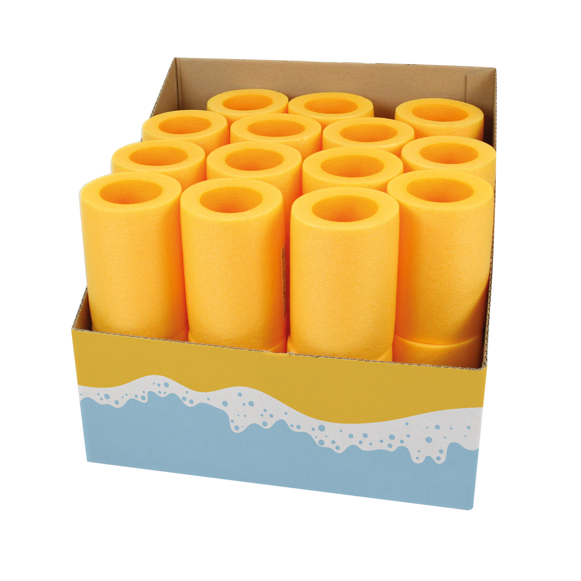 Wassernudel-Verbindungsstück gelb Ø 6,4 cm + product picture
