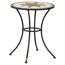 Mosaiktisch Stella 60cm mit Sternmuster