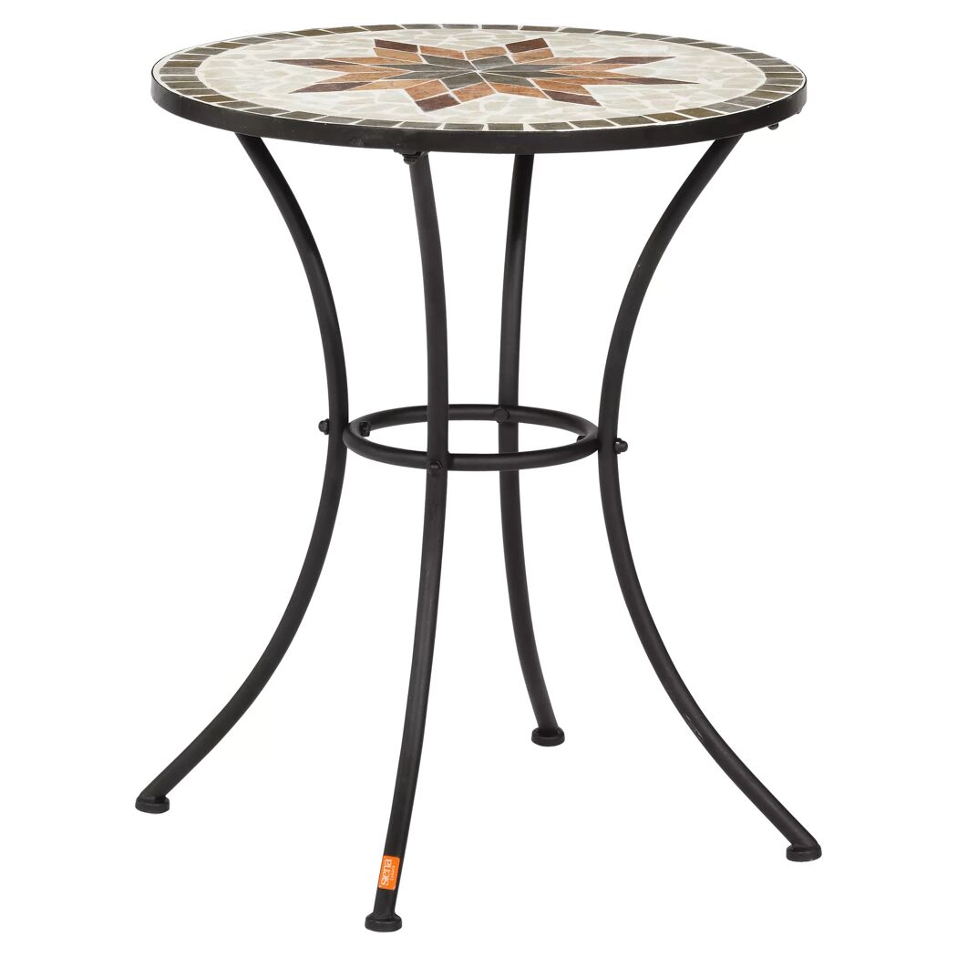 Mosaiktisch Stella 60cm mit Sternmuster