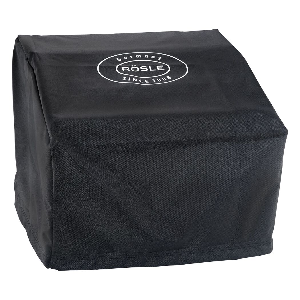 Schwarze Abdeckhaube für Röśle Grill