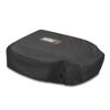 Abdeckung für Planchagrill 'Slate GP 56' schwarz 55,9 x 24,1 x 95,8 cm