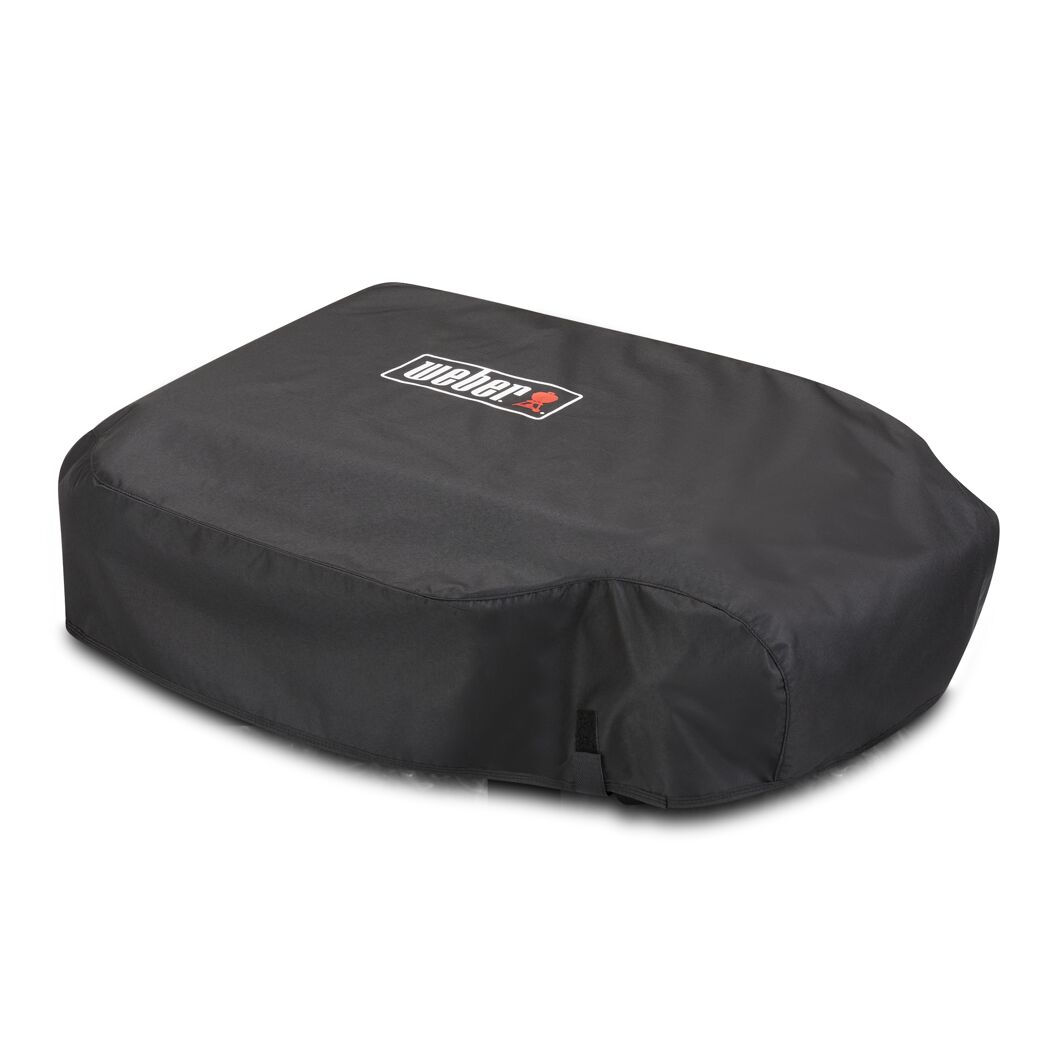 Abdeckung für Planchagrill 'Slate GP 56' schwarz 55,9 x 24,1 x 95,8 cm