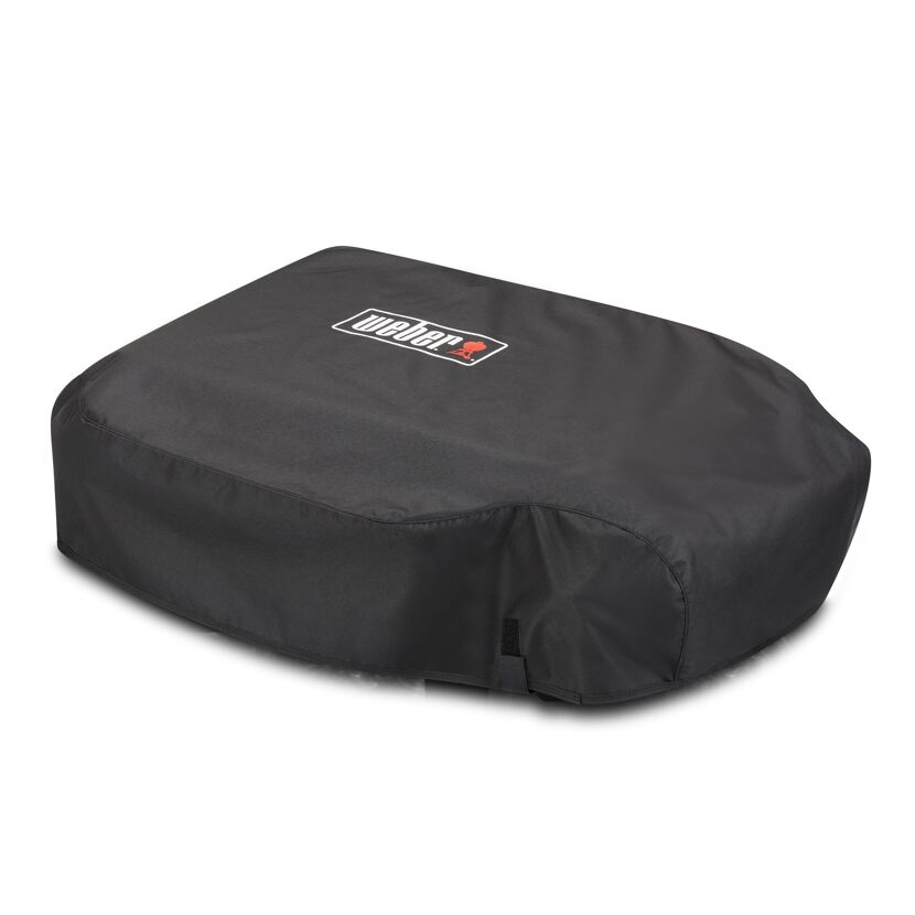 Abdeckung für Planchagrill 'Slate GP 56' schwarz 55,9 x 24,1 x 95,8 cm