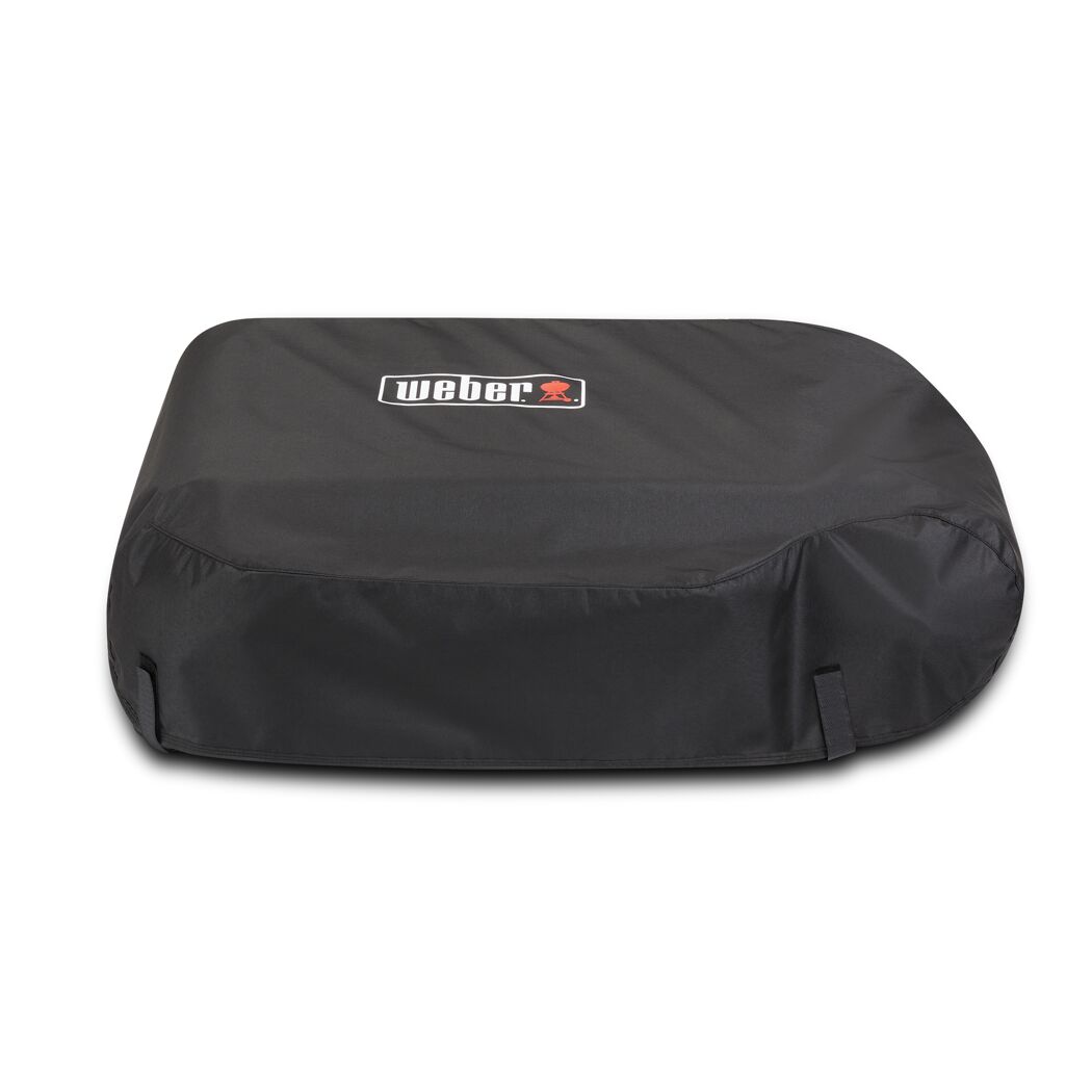 Abdeckung für Planchagrill 'Slate GP 56' schwarz 55,9 x 24,1 x 95,8 cm