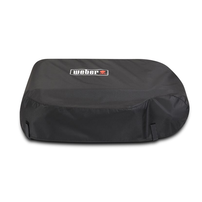 Abdeckung für Planchagrill 'Slate GP 56' schwarz 55,9 x 24,1 x 95,8 cm