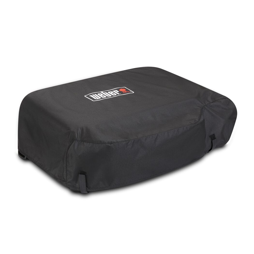 Abdeckung für Planchagrill 'Slate GP 56' schwarz 55,9 x 24,1 x 95,8 cm