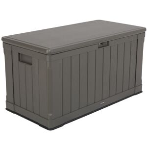 Kissenbox Hart-Polyethylen braun 128 x 67 x 64 cm