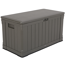 Kissenbox Hart-Polyethylen braun 128 x 67 x 64 cm