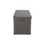 Kissenbox Hart-Polyethylen braun 128 x 67 x 64 cm