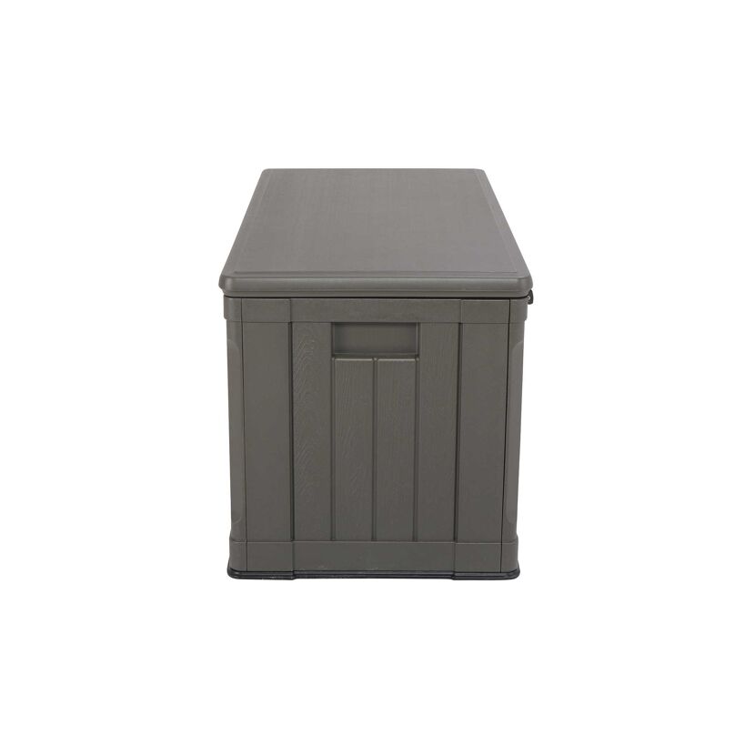 Kissenbox Hart-Polyethylen braun 128 x 67 x 64 cm