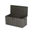 Kissenbox Polyethylen dunkelgrau 151 x 69 x 72 cm