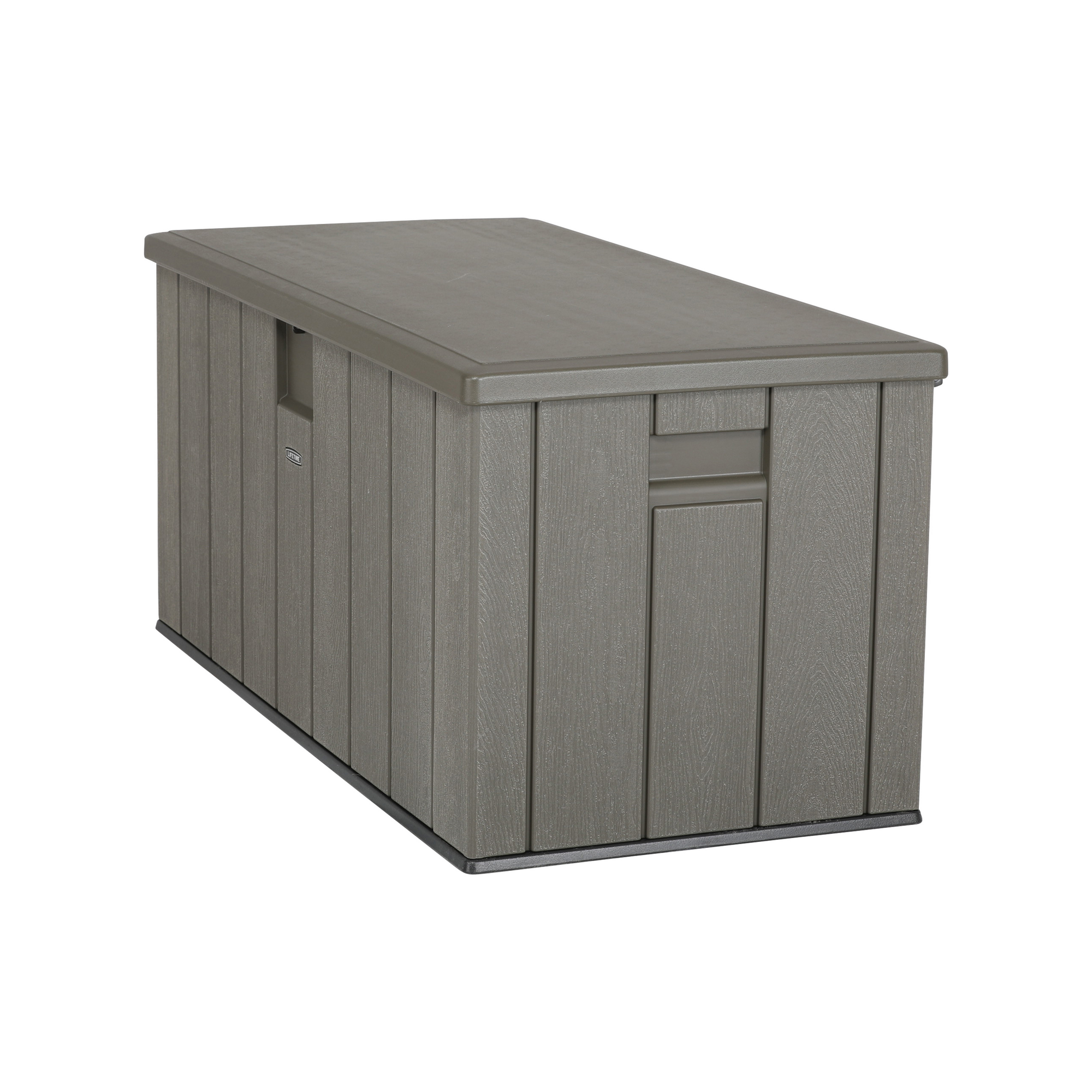 Kissenbox Polyethylen dunkelgrau 151 x 69 x 72 cm