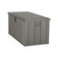 Kissenbox Polyethylen dunkelgrau 151 x 69 x 72 cm