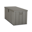 Kissenbox Polyethylen dunkelgrau 151 x 69 x 72 cm