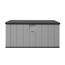 Kissenbox Polyethylen grau 151 x 70 x 72 cm