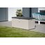 Kissenbox Polyethylen grau 151 x 70 x 72 cm