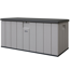Kissenbox Polyethylen grau 151 x 70 x 72 cm