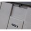 Kissenbox Polyethylen grau 151 x 70 x 72 cm