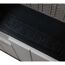 Kissenbox Polyethylen grau 151 x 70 x 72 cm