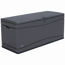 Kissenbox Polyethylen anthrazit 153 x 68 x 61 cm