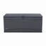 Kissenbox Polyethylen anthrazit 153 x 68 x 61 cm