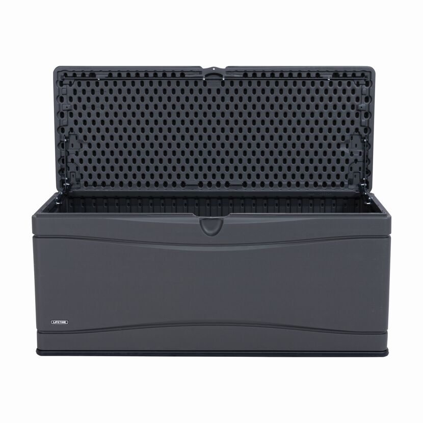 Kissenbox Polyethylen anthrazit 153 x 68 x 61 cm