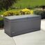 Kissenbox Polyethylen anthrazit 153 x 68 x 61 cm