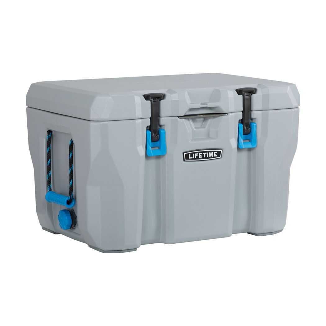 Kühlbox 'Premium' grau 52 Liter 44 x 69 x 44 cm