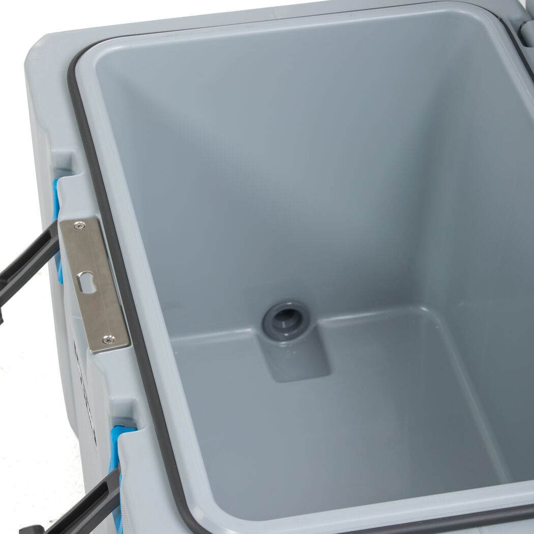 Kühlbox 'Premium' grau 52 Liter 44 x 69 x 44 cm
