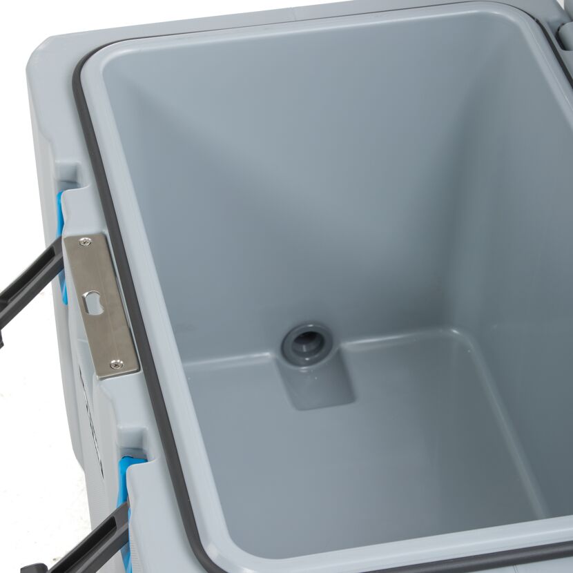 Kühlbox 'Premium' grau 52 Liter 44 x 69 x 44 cm