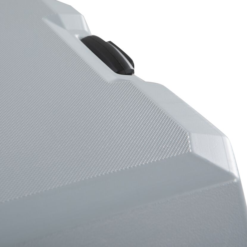 Kühlbox 'Premium' grau 52 Liter 44 x 69 x 44 cm