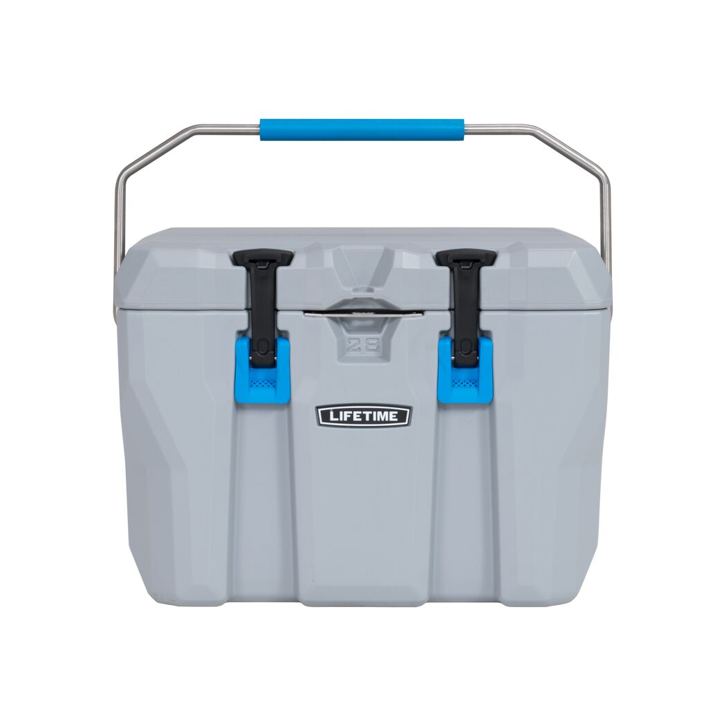 Kühlbox 'Premium' Kunststoff grau 26 l 33 x 55 x 41 cm