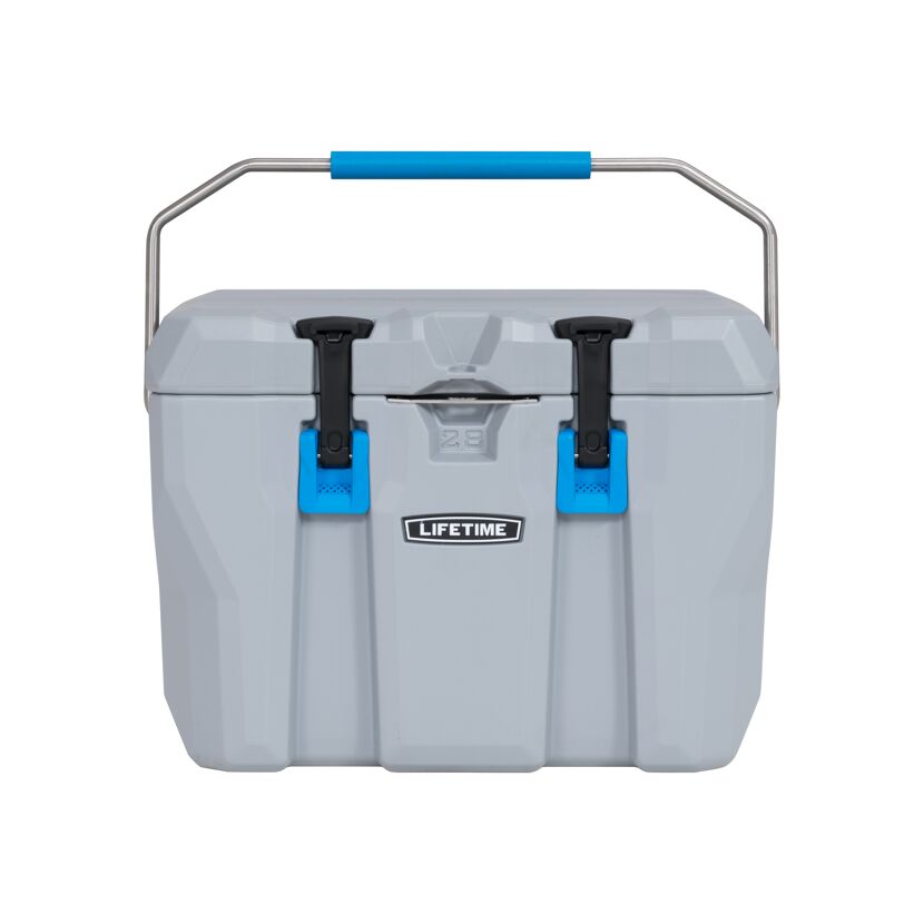 Kühlbox 'Premium' Kunststoff grau 26 l 33 x 55 x 41 cm