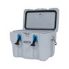 Kühlbox 'Premium' Kunststoff grau 26 l 33 x 55 x 41 cm