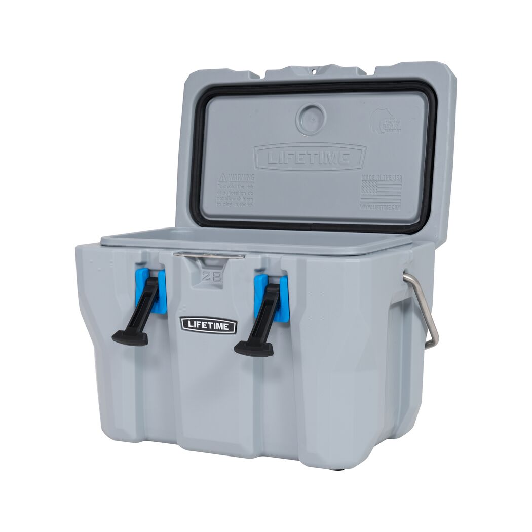 Kühlbox 'Premium' Kunststoff grau 26 l 33 x 55 x 41 cm