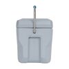 Kühlbox 'Premium' Kunststoff grau 26 l 33 x 55 x 41 cm