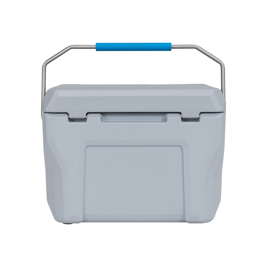 Kühlbox 'Premium' Kunststoff grau 26 l 33 x 55 x 41 cm