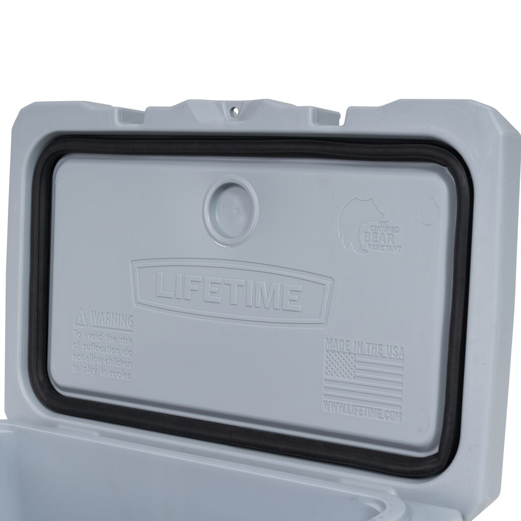 Kühlbox 'Premium' Kunststoff grau 26 l 33 x 55 x 41 cm