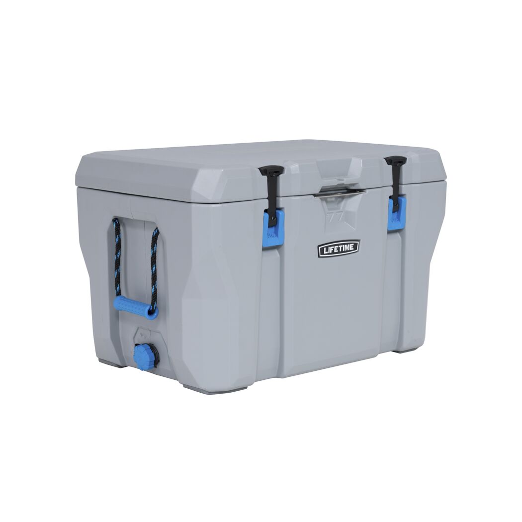 Kühlbox 'Premium' grau 73 Liter 47 x 76 x 47 cm