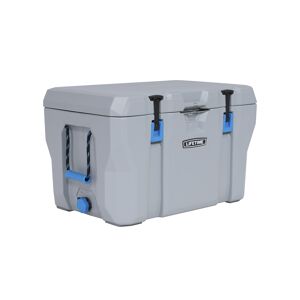 Lifetime Kunststoff Kühlbox Premium 52 Liter, Grau, 44x69x44 cm
