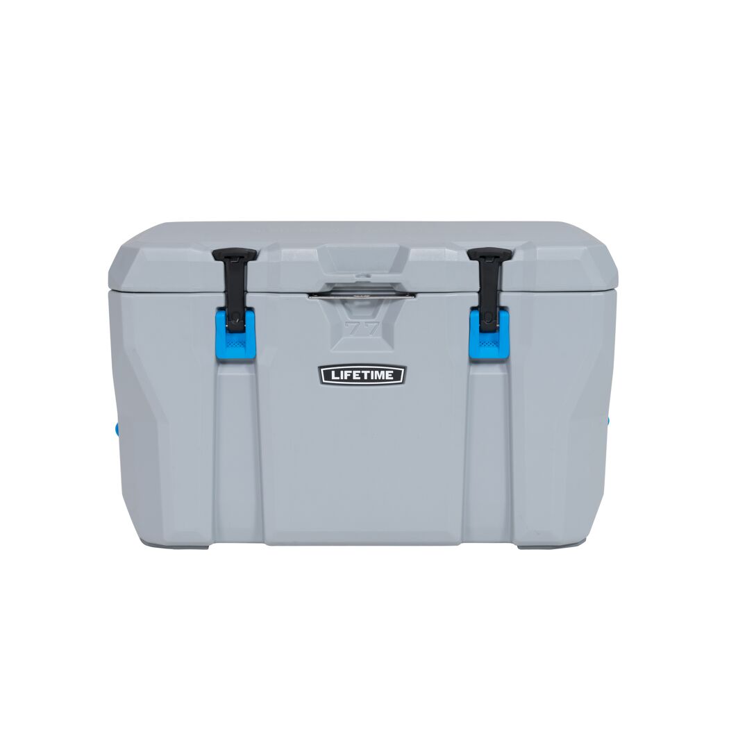Kühlbox 'Premium' grau 73 Liter 47 x 76 x 47 cm
