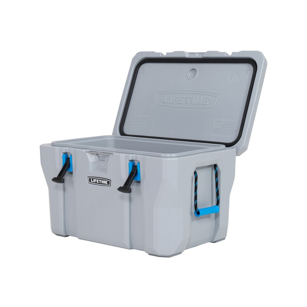 Kühlbox 'Premium' grau 73 Liter 47 x 76 x 47 cm